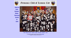 Desktop Screenshot of germaniakc.org